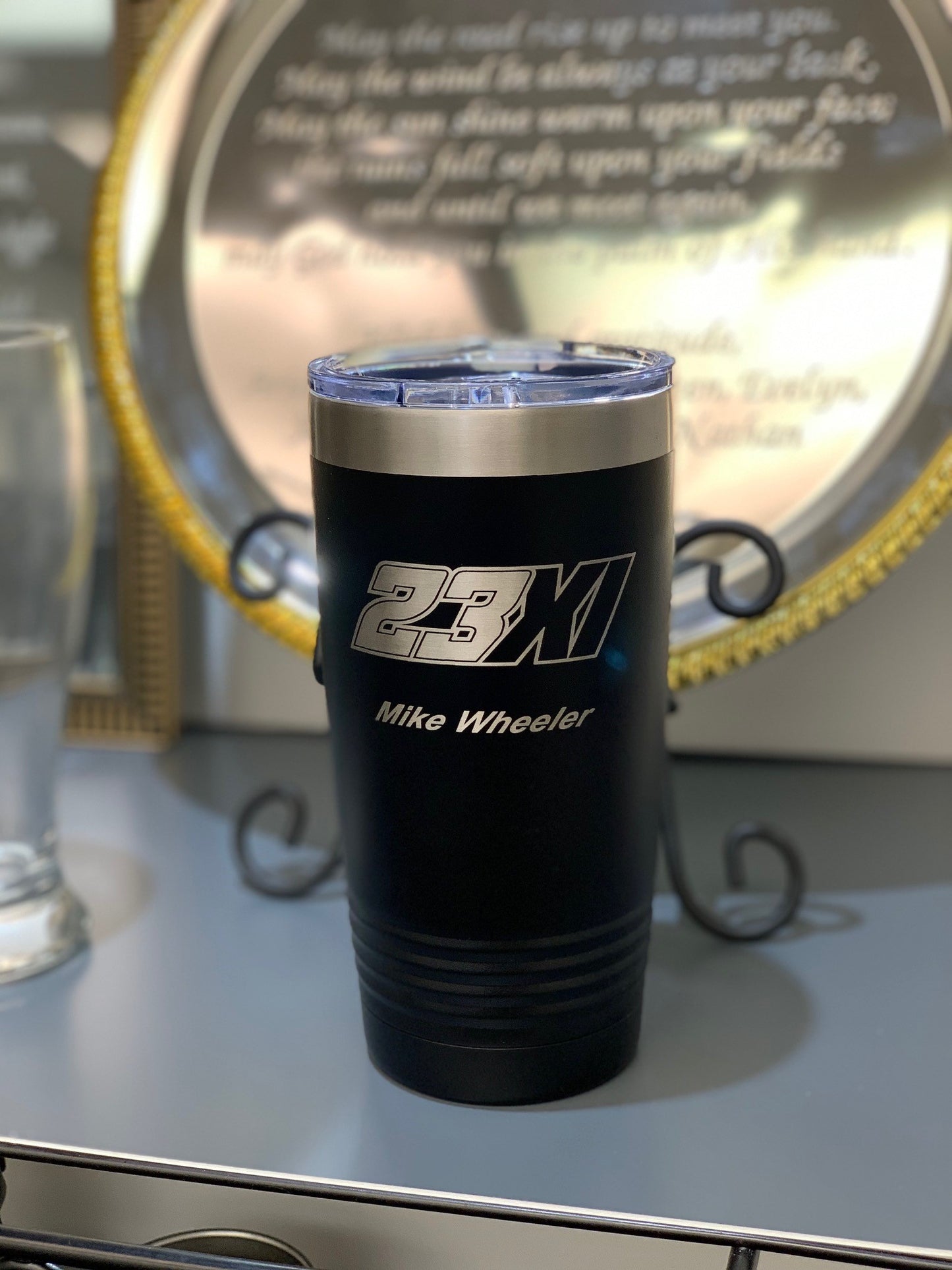 Polar Camel 20 oz. Ringneck Vacuum Insulated Tumbler w/Lid