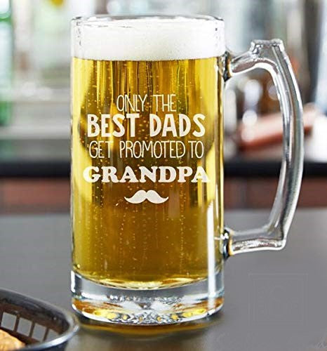Engraved Beer Mug 26.5 oz