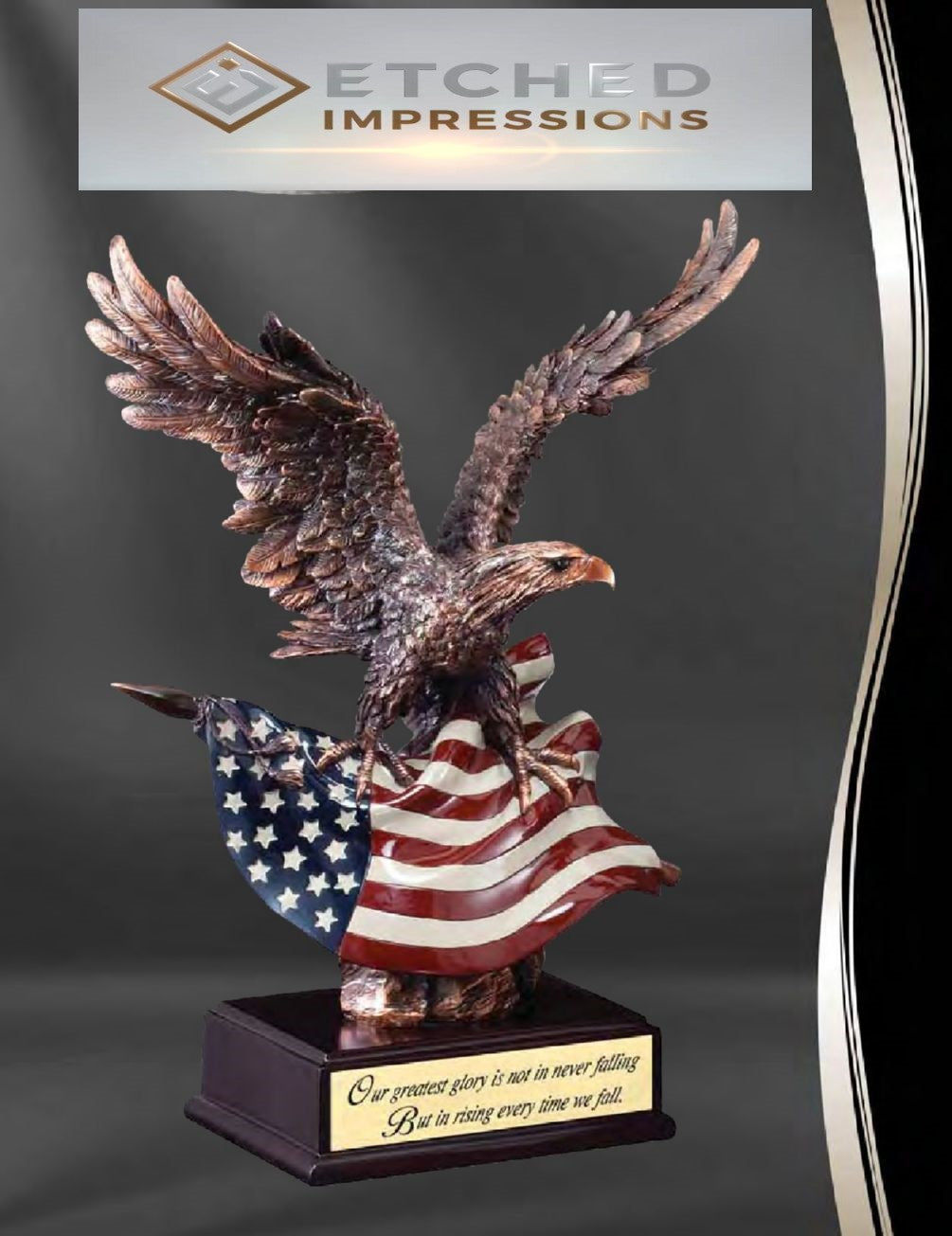Online Etched Impressions Trophies, Awards, and Recognition Master Catalog