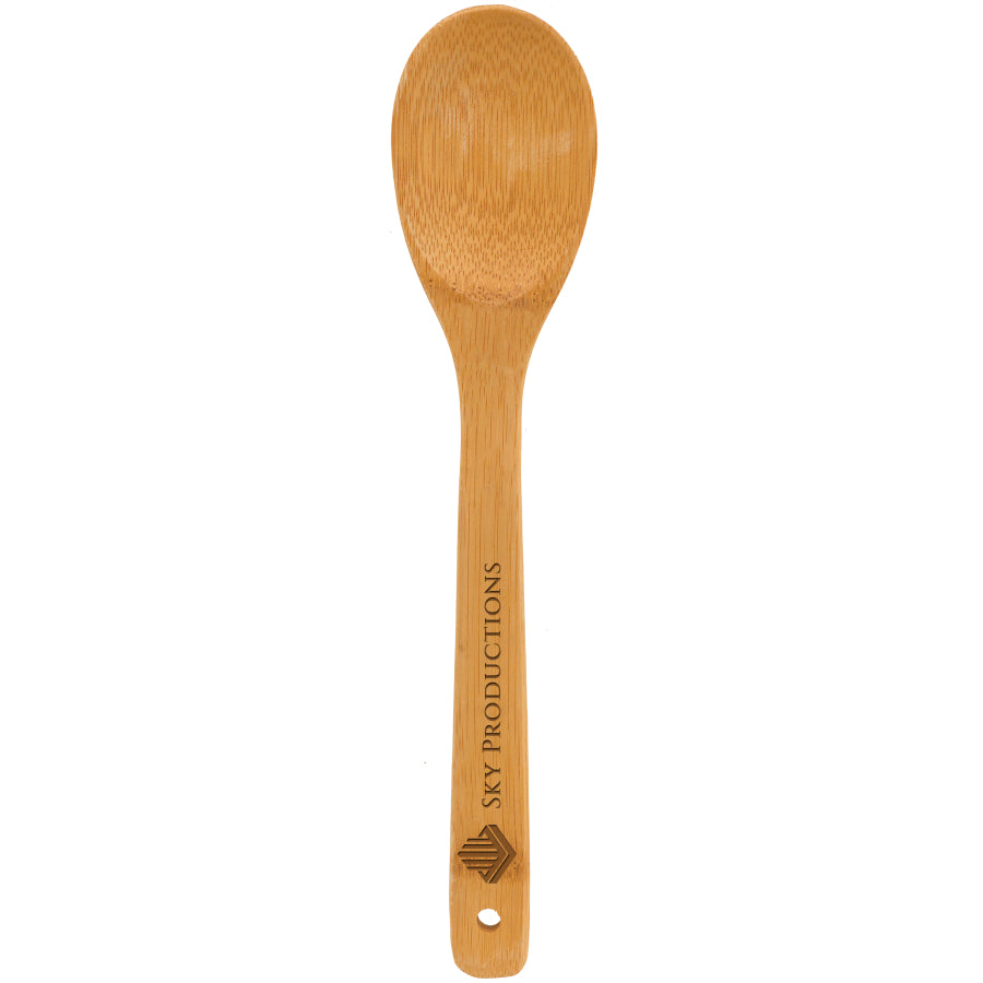 Personalized 12" Engraved Wooden Spoon