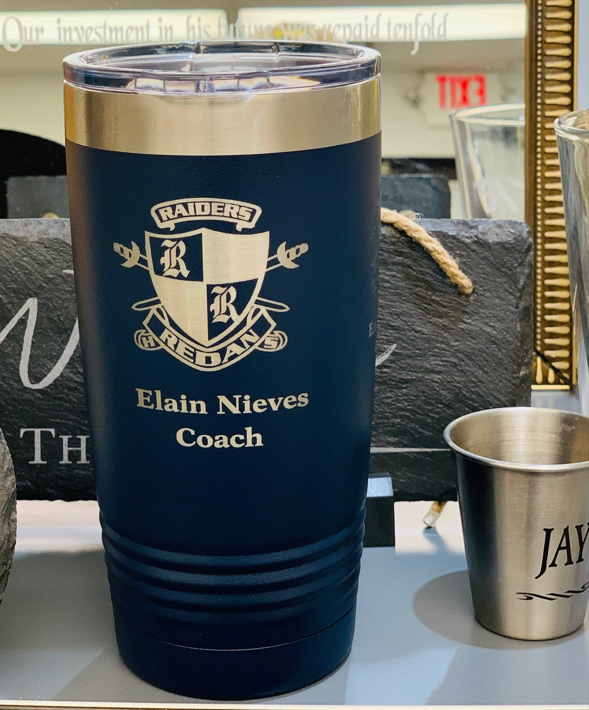 Polar Camel 20 oz. Ringneck Vacuum Insulated Tumbler w/Lid