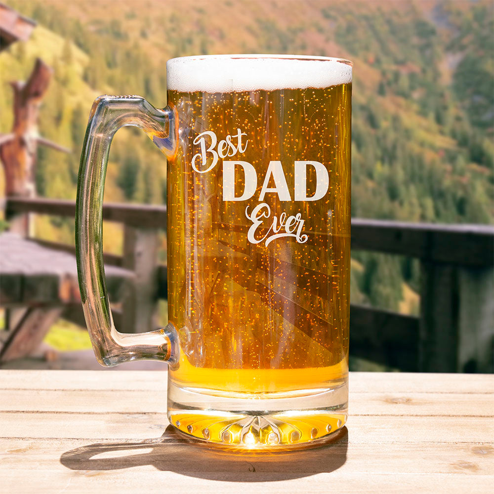 Engraved Beer Mug 26.5 oz