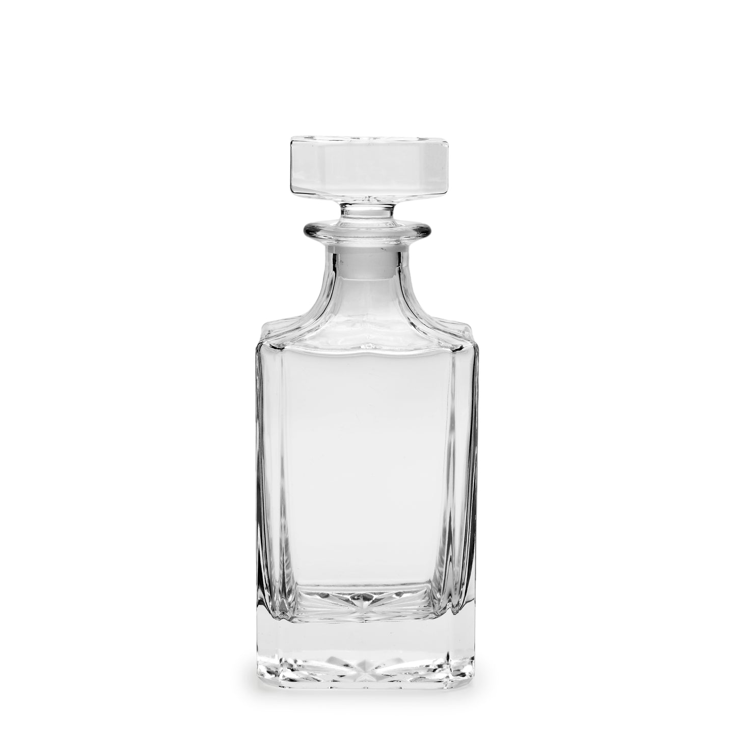 Custom Engraved Whiskey Decanter 26oz