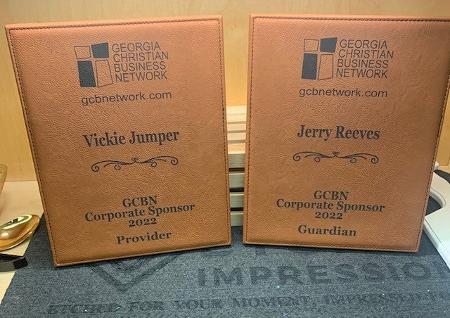 Leather and Bible Engraving