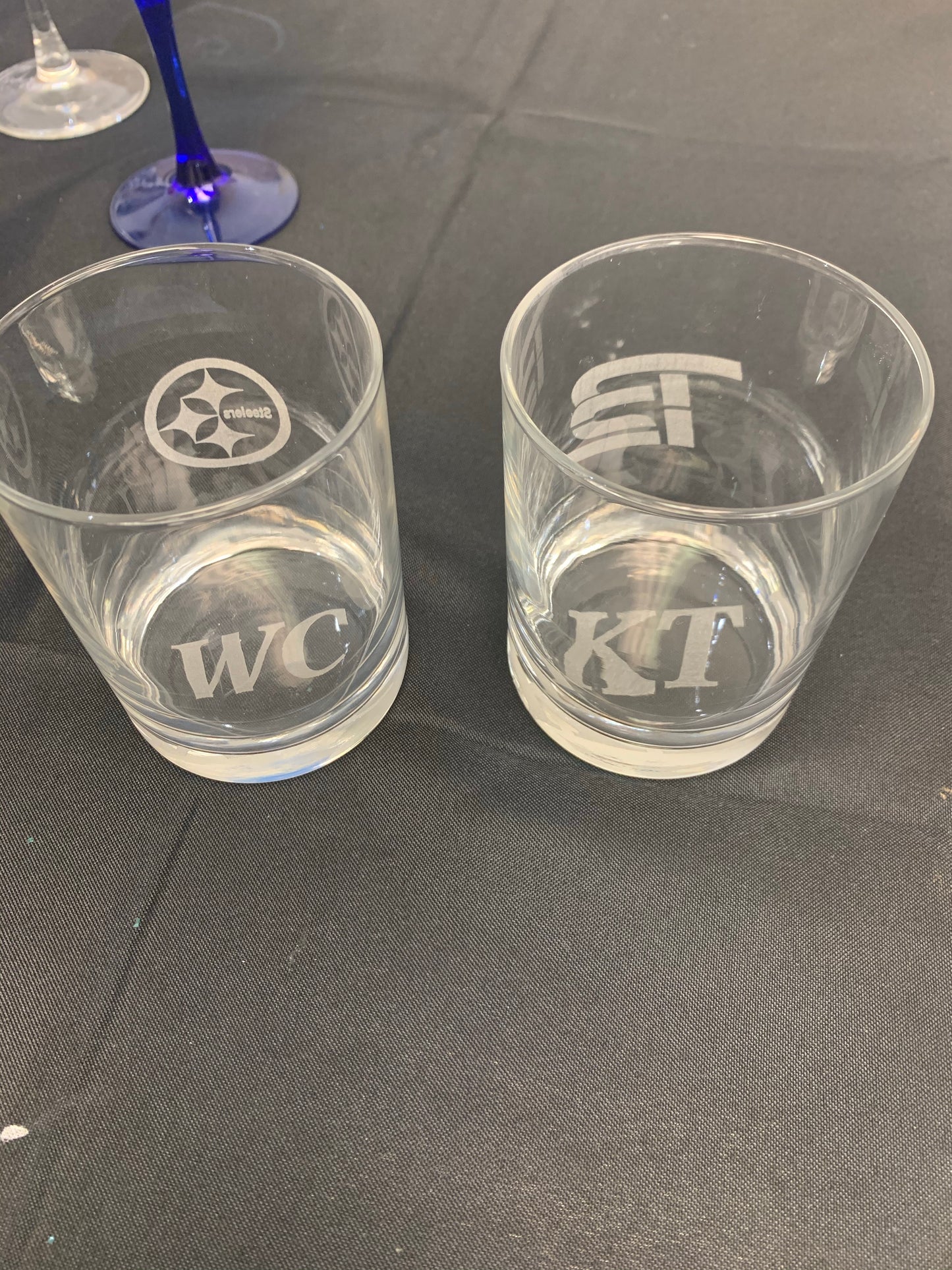 Custom Engraved Rocks / Whiskey Glasses
