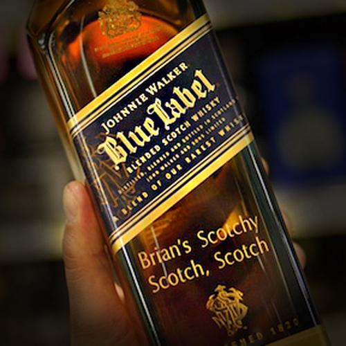 Custom Bottle Engraving