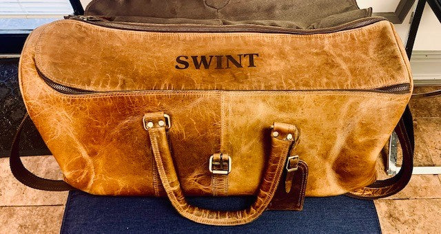 Leather and Bible Engraving