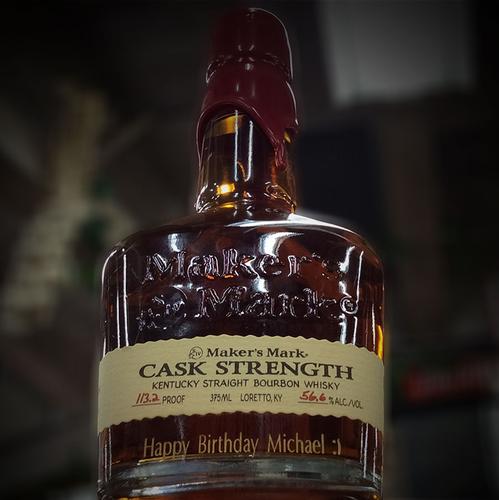 Custom Bottle Engraving