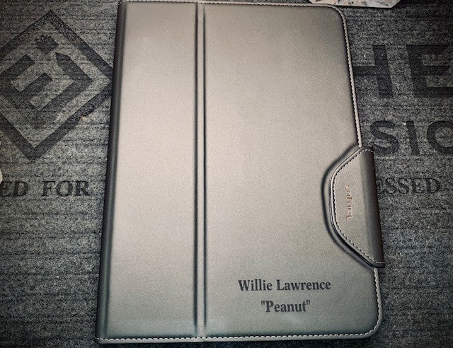 Leather and Bible Engraving