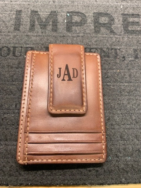 Leather and Bible Engraving