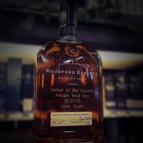 Custom Bottle Engraving
