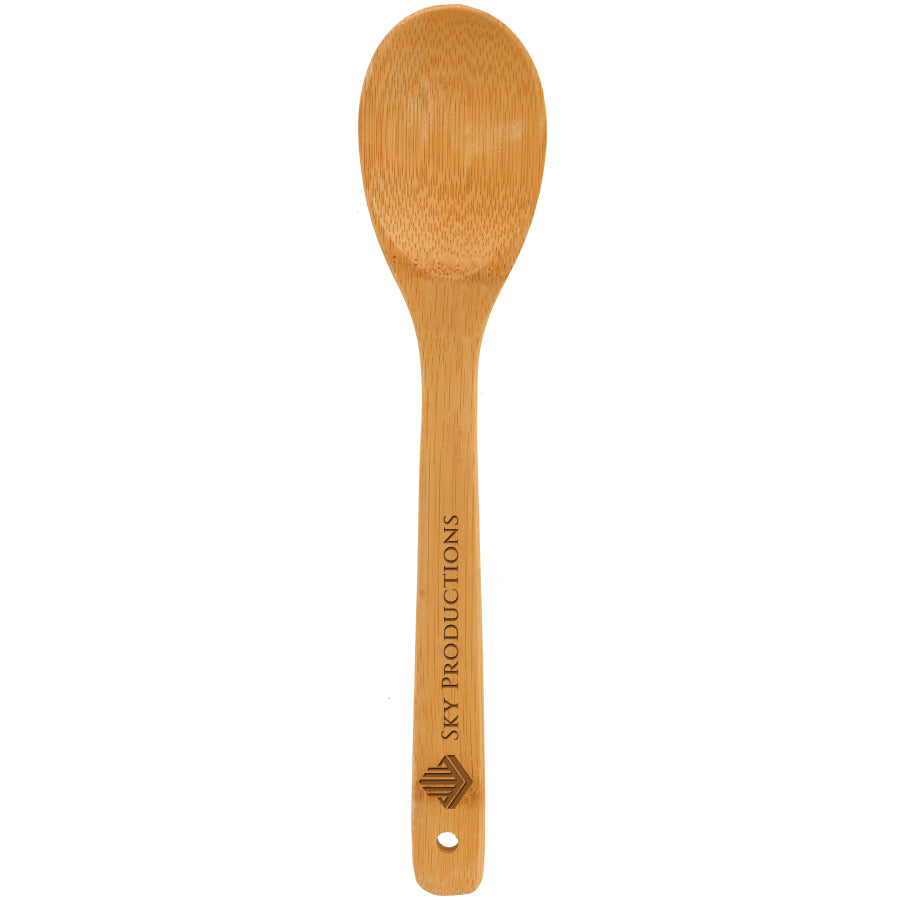 Personalized 12"  Engraved Wooden Spoon
