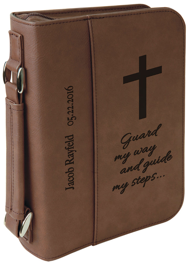 Leather and Bible Engraving