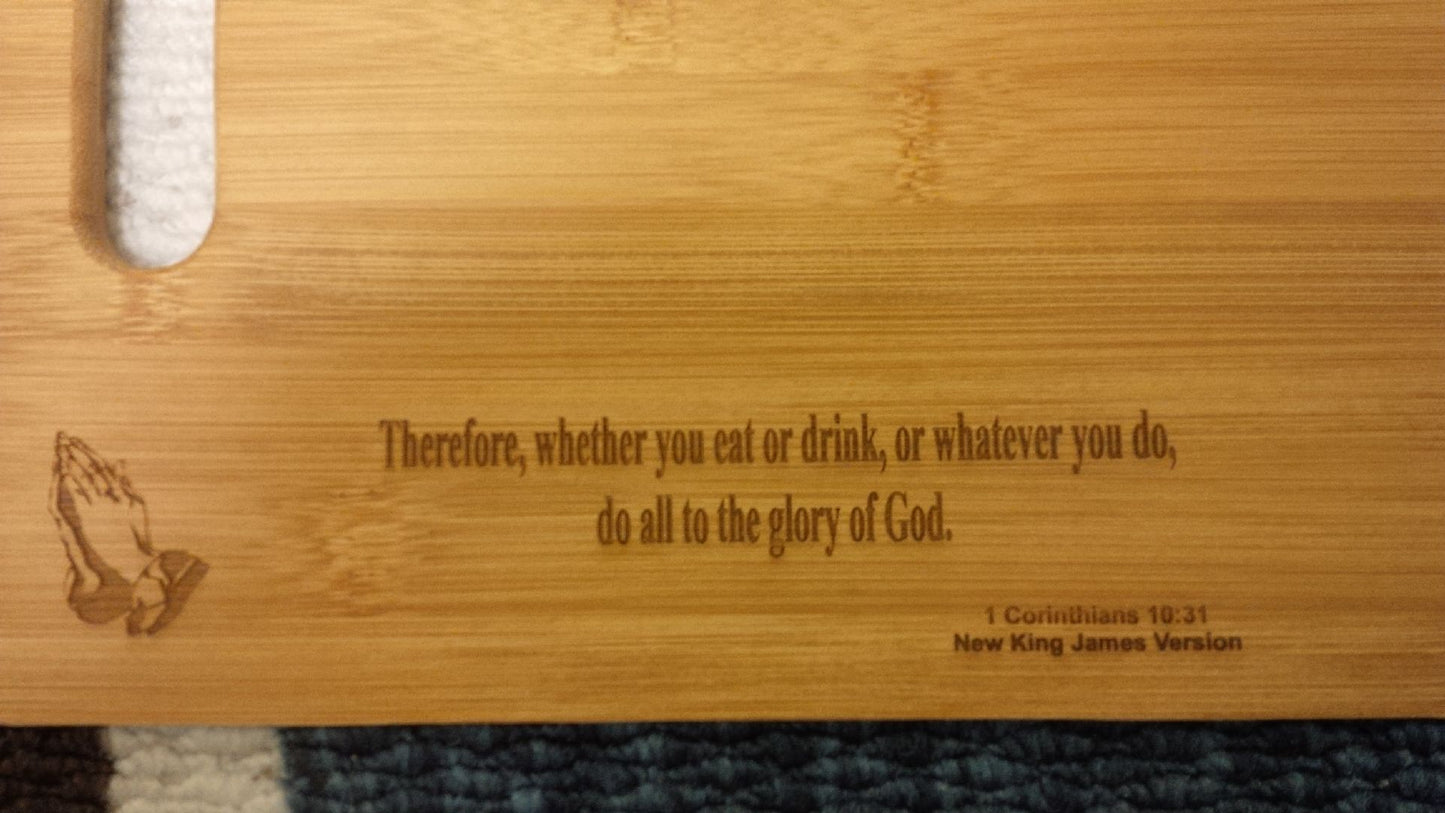 Personalized Engraved Message or Graphic Cutting Boards.
