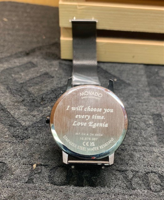 Custom Engraving or Gift Idea Request